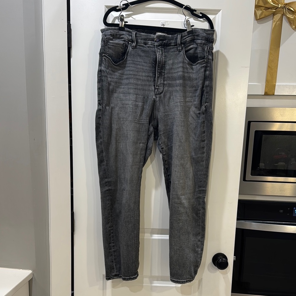 Good American Charcoal Jeans